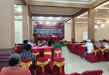 KPU Tolitoli Gelar Rapat Koordinasi Persiapan Pencalonan Pilkada 2024