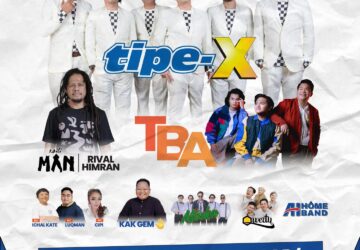 Malam Ini, Tipe-X Kembali Hibur Warga Kota Palu Dideklarasi Anwar – Reny