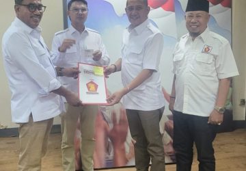 Rachmansyah Resmi Didukung 7 Partai Maju Pilkada Morowali 2024