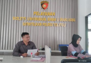 Masyarakat Apresiasi Pelayanan Polres Tolitoli, Pengurusan SKCK Cepat dan Mudah