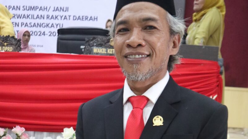 Arham Bustaman dari Wartawan ke Kursi DPRD Pasangkayu