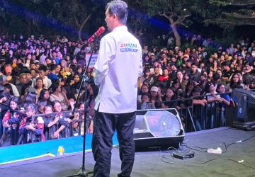 Deklarasi Anwar Hafid-Reny Lamadjido di Tentena Disambut Antusias Generasi Z