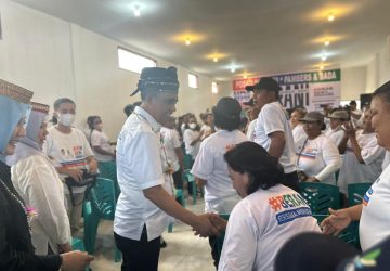 Anwar Hafid dan Reny Lamadjido Resmikan Posko Kemenangan BERANI di Tentena, Poso