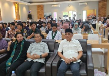 Anwar Hafid dan Reny Lamadjido Paparkan 9 Program BERANI di Diskusi Bersama HMI MPO Palu
