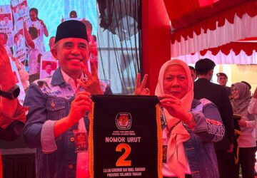 Anwar Hafid-Reny Lamadjido Raih Nomor Urut 2, Siap Wujudkan Perubahan Nyata di Sulawesi Tengah