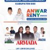 Besok Malam, Jangan Lewatkan Deklarasi Pasangan Anwar – Reny Bersama Band Armada di Sigi