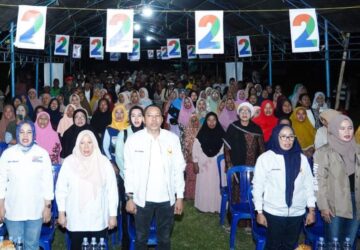 Cawagub Sulteng Reny Lamadjido Perkenalkan Program Unggulan di Kampanye Terbatas di Desa Pewunu