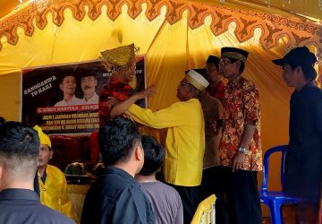 Teriakan Sangganipa Menggema di Kampanye Terbatas Cagub Rusdy Mastura di Kecamatan Kasimbar