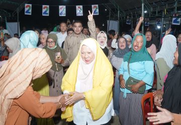 Cawagub dr. Reny Lamadjido Bertekad Membangun Sulawesi Tengah Lebih Baik dengan Program BERANI