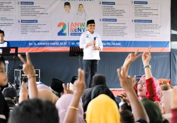 Anwar Hafid Tegaskan Tolak Politik Uang dan Fokus Bangun Pertanian di Kampanye Siniu