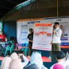 Anwar Hafid Ajak Warga Toribulu Naik ‘Kapal KM Berani’ untuk Sulawesi Tengah Sejahtera