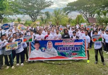 Komunitas Pesilat dan Fighter Sulteng Dukung Penuh Anwar-Reny