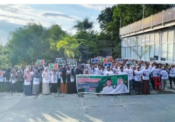 Ratusan Abnaul Khairaat Dukung Pasangan  Anwar – Reny di Pilgub Sulteng 2024, Simak Penjelasannya