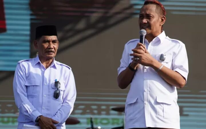 Paslon Bupati Morowali Nomor 4 Rachmansyah-Harsono Janji Perkuat Pembangunan dari Desa hingga Dusun