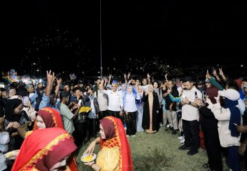 Kampanye di Sigi dan Donggala, Paslon Anwar – Reny Ajak Masyarakat Ciptakan Pilkada Damai dan Hindari Politik Uang