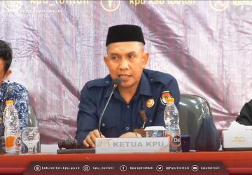 KPU Tolitoli Tetapkan Pasangan Hi. Amran Hi Yahya – Moh. Besar Bantilan Pemenang Pilkada 2024
