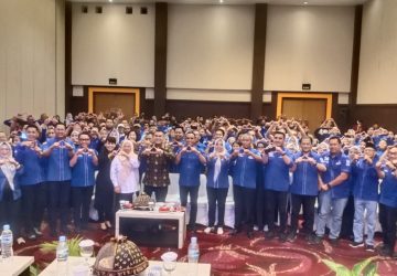 Wakil Menteri ATR/BPN Kunjungi Sulteng, Bahas Masalah Lahan dan Kemenangan Anwar-Reny