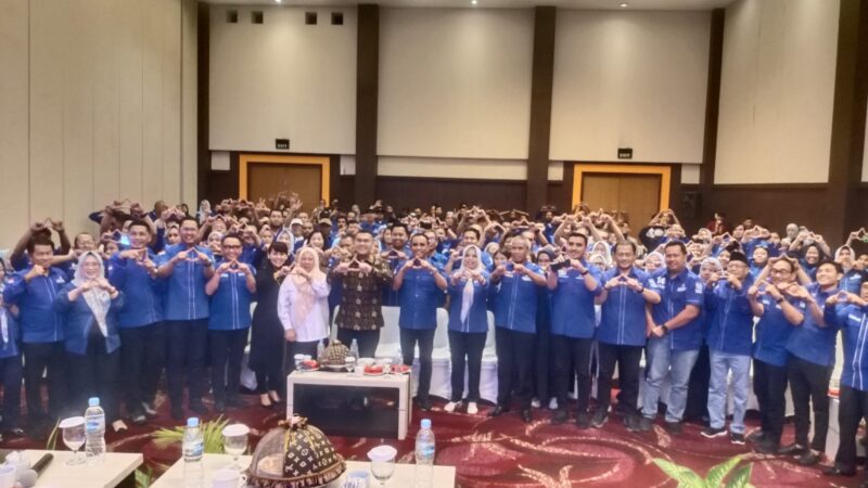 Wakil Menteri ATR/BPN Kunjungi Sulteng, Bahas Masalah Lahan dan Kemenangan Anwar-Reny
