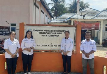 Tenaga Kesehatan Desa Tontowea Saksikan Peran SJA, Perusahaan Sawit Anak Usaha Astra Agro