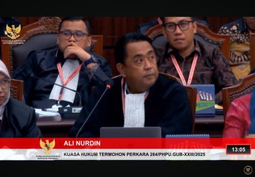KPU Sulteng Sebut Gugatan Pemohon Ahmad Ali Tidak Jelas dan Lemah