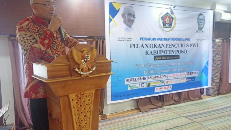 PWI Sulteng Siap Sukseskan dan Hadiri Hari Pers Nasional 2025 di Banjarmasin