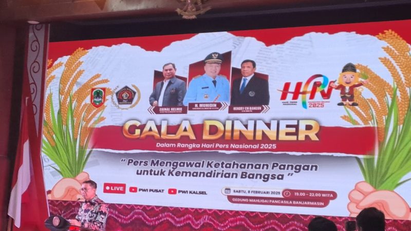 Menteri Kebudayaan di Gala Dinner HPN 2025: Pers dan Kebudayaan Tak Terpisahkan