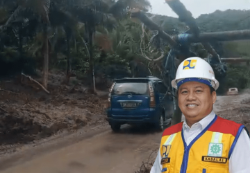 BPJN Sulteng Gerak Cepat Tangani Longsor di Ruas Jalan Trans Sulawesi