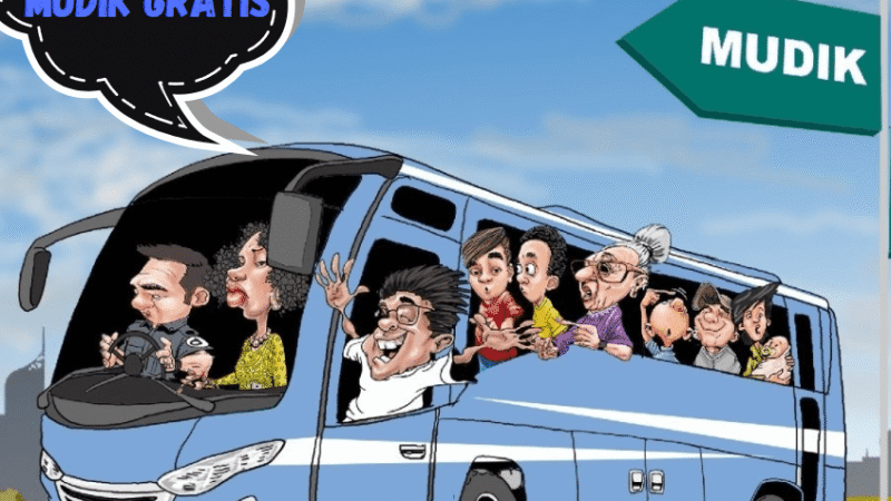 Program BERANI Mudik Gratis 2025 Diikuti 1.000 Pemudik