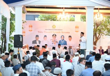 Buka Puasa Bersama Kerukunan Keluarga Bungku dengan Gubernur Sulteng Penuh Kegembiraan