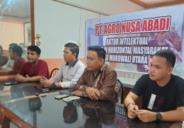 Konflik Agraria dengan PT ANA Memanas, Petani Sawit di Morowali Utara Tuntut Keadilan