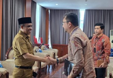 BI Sulteng Dukung Program Berani Cerdas, Anwar Hafid: Terima Kasih Atas Kolaborasi Ini