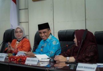 Gubernur Sulteng Siapkan Strategi Wujudkan Berani Cerdas: Fokus Utama Menekan Angka Putus Sekolah