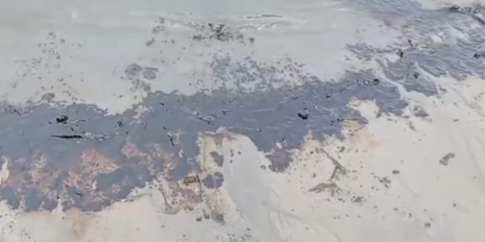 Tumpahan Oli Cemari Pesisir Teluk Tomori, Nelayan Terancam, Pemerintah Diminta Tegas!