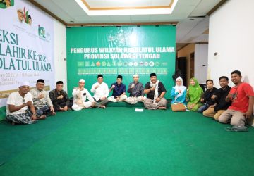 PWNU Sulteng Desak Polri Proses Hukum Fuad Plered atas Ujaran Kebencian dan Penghinaan terhadap Habib Idrus Bin Salim Aljufri