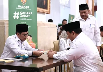 Presiden Prabowo Apresiasi Peran Baznas: Berdampak Hingga Palestina