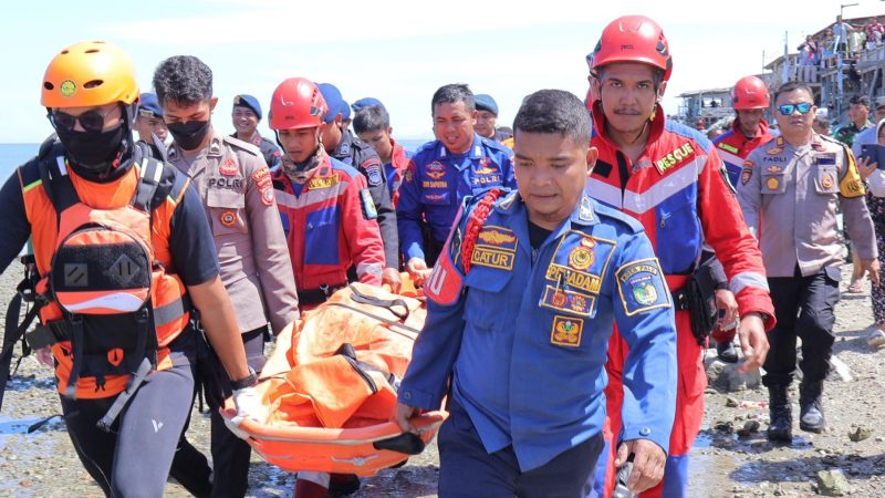 Tim SAR Gabungan TNI AL Berhasil Evakuasi Warga Diterkam Buaya di Teluk Palu