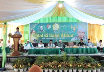 Haul Guru Tua di Touna, Gubernur Anwar Hafid Serukan Kebangkitan Madrasah Alkhairaat