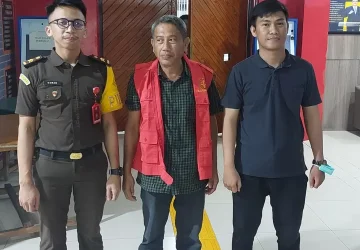 Kejati Sulteng Tahan PPTK Dinas PUPR Banggai Terkait Kasus Proyek Pengelolaan Air Limbah Rp 8,71 Miliar