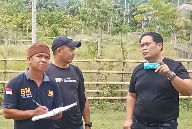 Belum Rampung, Kejari Tolitoli Periksa Proyek Pasar Galumpang yang Bersumber dari APBN