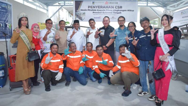 Gubernur Resmikan Pusat Daur Ulang SRC: Sulap Sampah Plastik Jadi BBM untuk Petani dan Nelayan