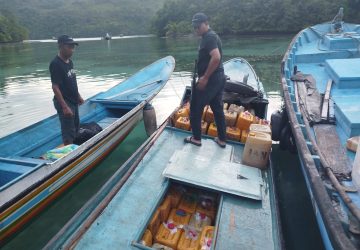 2,2 Ton Solar Subsidi dari Banggai Laut Tujuan Taliabu Maluku Utara Berhasil Digagalkan Polda Sulteng