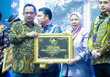 Sulawesi Tengah Raih Penghargaan Kinerja Terbaik Regional Sulawesi di Ajang SPM Awards 2025