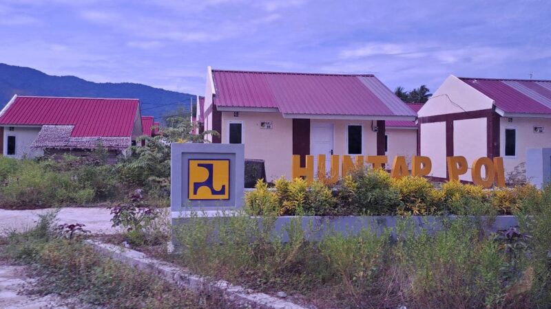 Warga Huntap Poi Sigi Keluhkan Jalan dan Drainase Tak Kunjung Dibangun