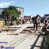 Jembatan Maleali Parimo Hampir Putus Dihantam Banjir, BPJN Sulteng Gercep Lakukan Penanganan Darurat