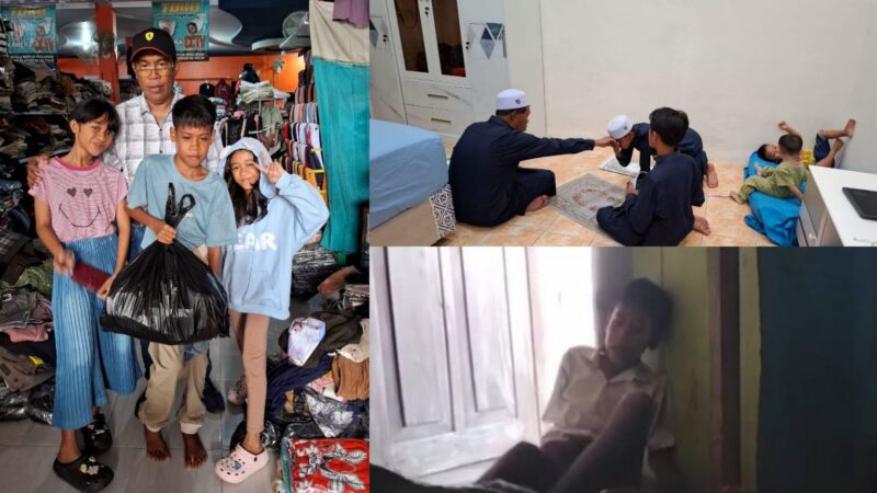 Bocah 12 Tahun Viral Kini Diasuh Anggota DPRD