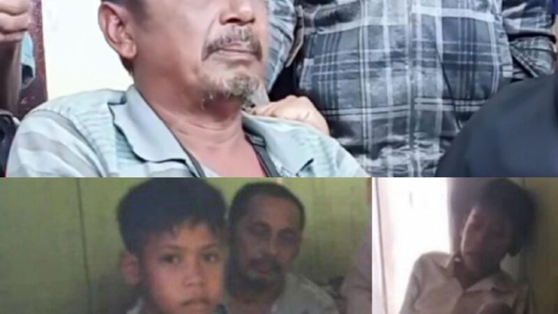 Tak Hanya Galang yang Dapat Perhatian, Sang Ayah Lumpuh Dapat ini dari Bupati Touna?