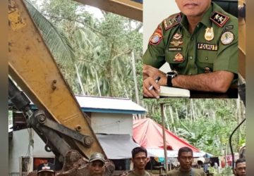 Ekskavator Perambah Hutan Buol Disita: Dinas Kehutanan Sulteng Tegas Tindak PETI