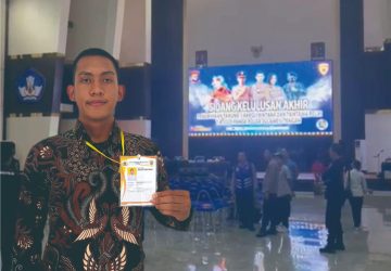Yudha Wiratama anak Wartawan Lolos Bintara Polisi, Siap Jadi Bhayangkara Sejati