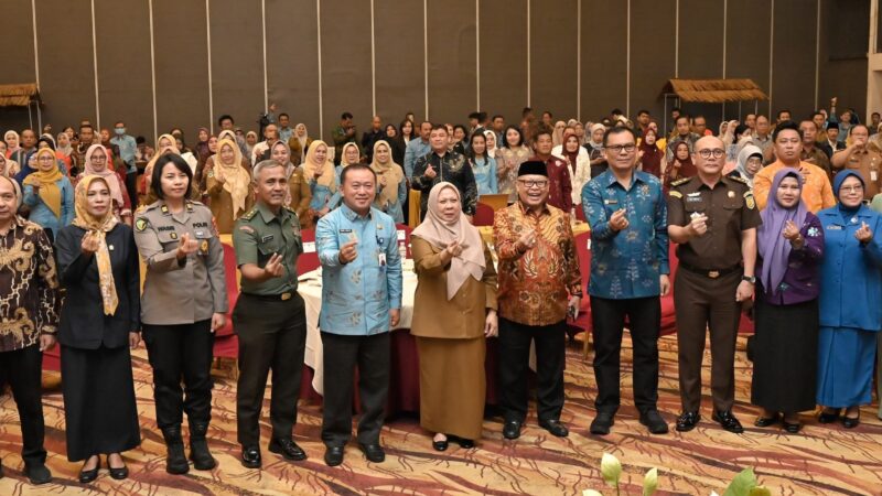 BKKBN Sulteng Gelar Rakorda Bangga Kencana 2025, Fokus Turunkan Stunting dan Perkuat Kualitas Keluarga