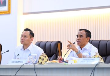 Jadikan Sulteng Jantung Konektivitas Nasional, Anwar Hafid Usulkan Sejumlah Infrastruktur Strategis ke Menko AHY